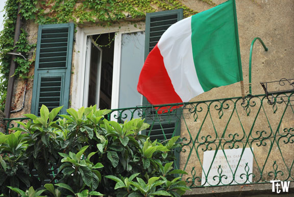 La casa natale di Sandro Pertini a Stella San Giovanni (Savona)