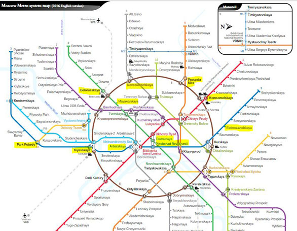 Metropolitana di Mosca: le stazioni più belle in un itinerario - Tasting the World
