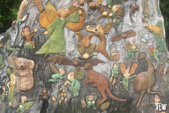 Fairies Tree - Melbourne