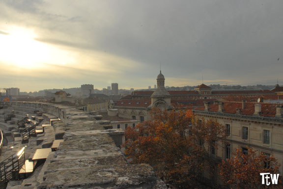 Nimes, cosa vedere - Les Arènes