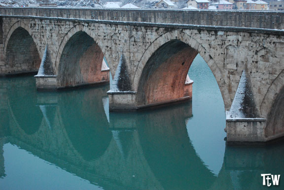 Il ponte sulla Drina, Visegrad - Bosnia Erzegovina