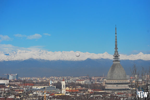 Torino dal Monte dei Cappuccini