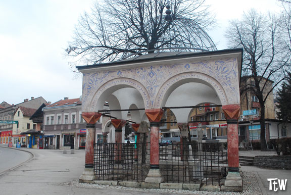 Travnik, Bosnia Erzegovina - tombe dei visir