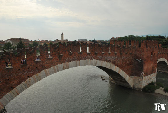 Ponte Scaligero, Verona
