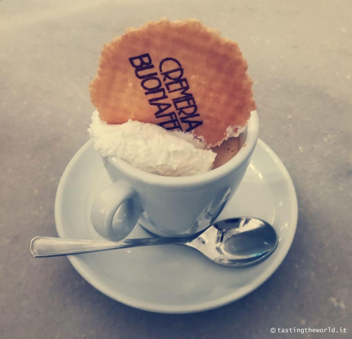 Caffè con panna, Cremeria Buonafede - Genova