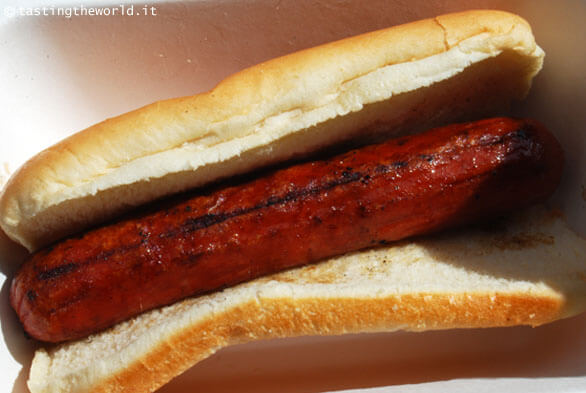 Hot dog, New York