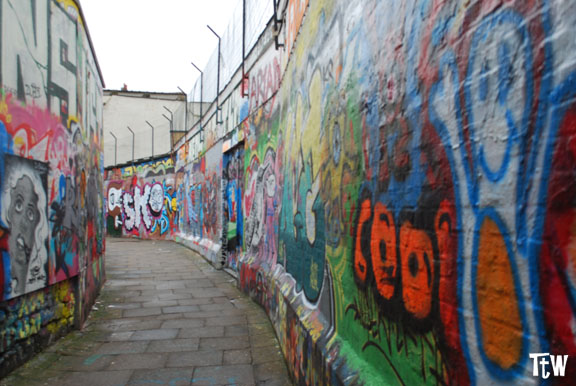 Graffiti Street, Gand