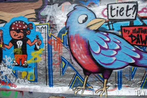 Graffiti Street, Gand