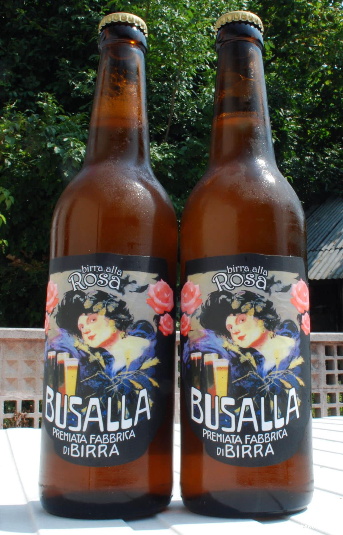 Birra alla Rosa, Fabbrica della Birra - Busalla (GE)