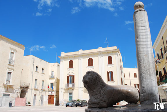 Colonna Infame (o della Giustizia), Bari