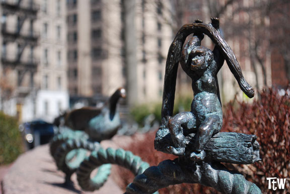 Children’s Sculpture Garden - New York