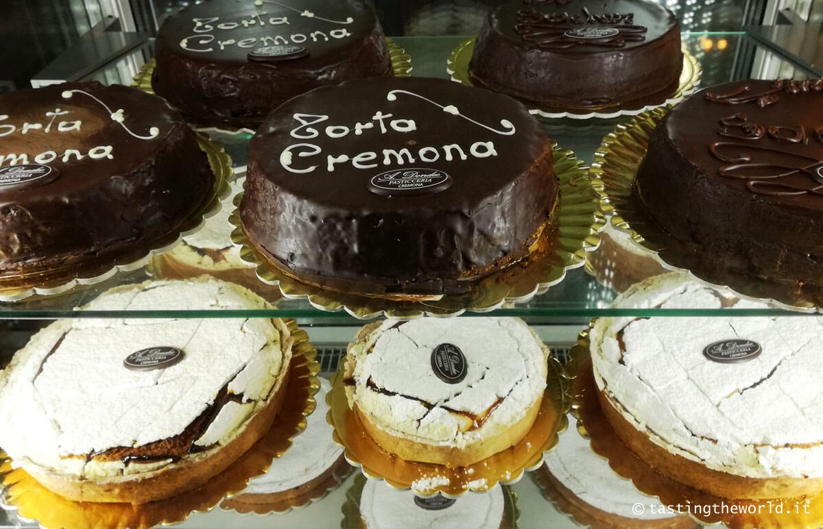 Le torte della Pasticceria Dondeo di Cremona