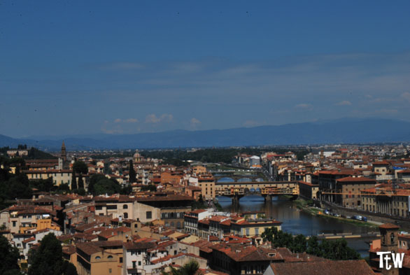 Firenze vista da piazzale Michelangelo