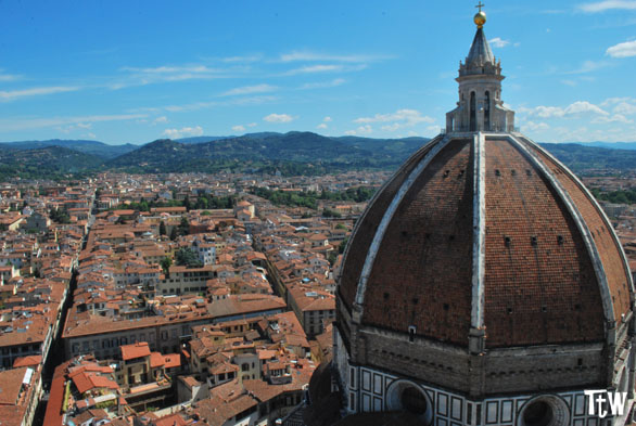 Firenze: la vista dal Campanile di Giotto