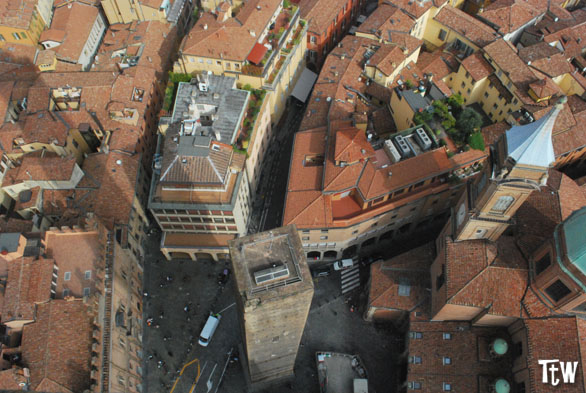 Bologna dalla torre degli Asinelli