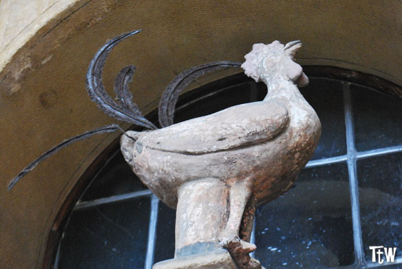 Il gallo di Santo Stefano, Bologna