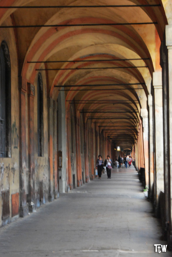 Il portico di San Luca, Bologna