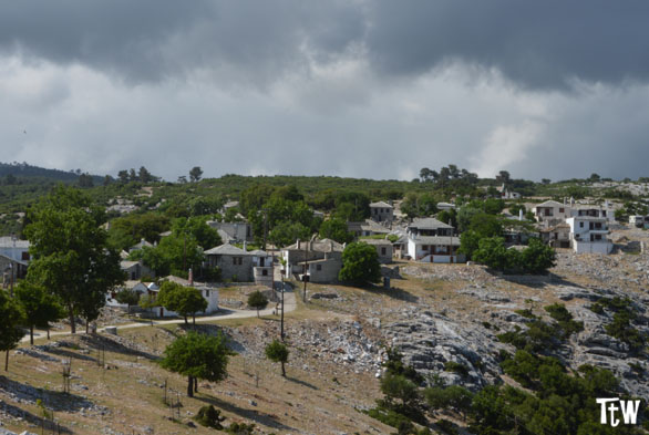 Thassos, il villaggio di Kastro