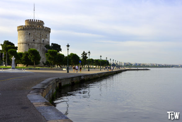 Torre Bianca, Salonicco