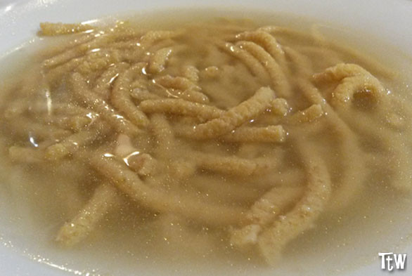 Passatelli in brodo, Pesaro