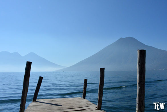 Lago de Atitlán, Guatemala