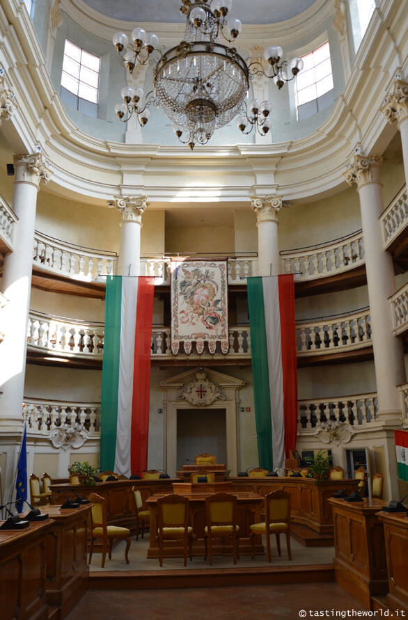 Sala del Tricolore, Reggio Emilia