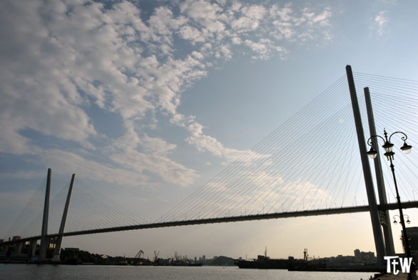 Golden Horn Bridge, Vladivostok