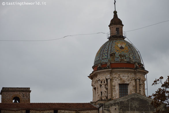 Campanile Chiesa del Carmine Maggiore Palermo