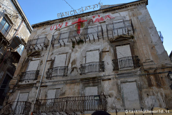 Uwe Jaentsch, Piazza Garraffello, Palermo