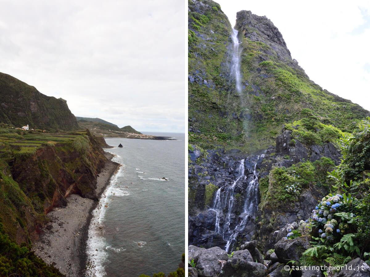 Flores, Azzorre - Nel tragitto tra Ponta Delgada e Fajã Grande