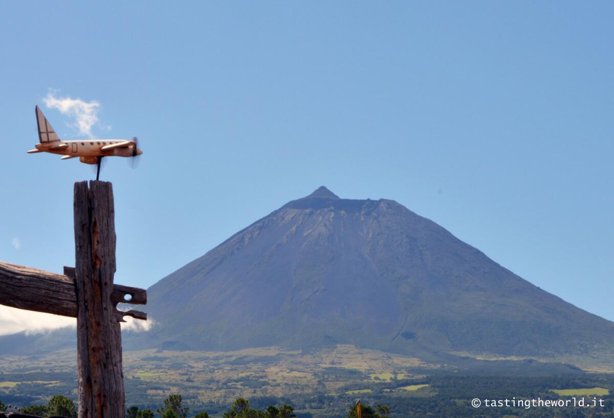 Il vulcano Pico, sull'isola di Pico (Azzorre)