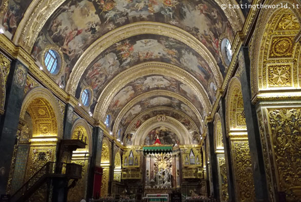 Concattedrale di San Giovanni, La Valletta (Malta)