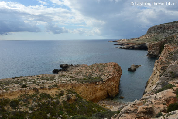 La costa sud di Malta