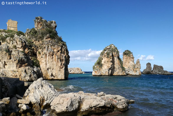 Faraglioni di Scopello