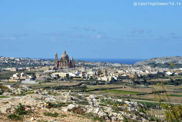 Gozo, panorama da Nadur