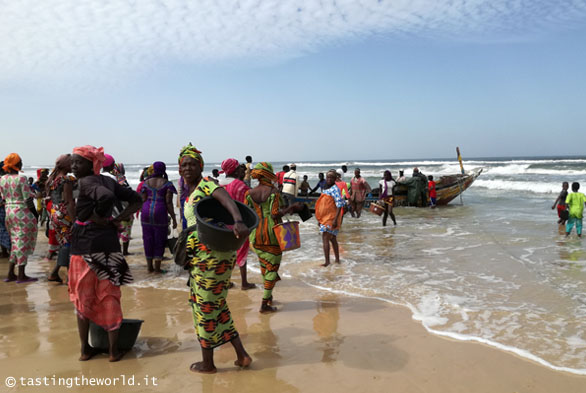 Il rientro dei pescatori, Senegal