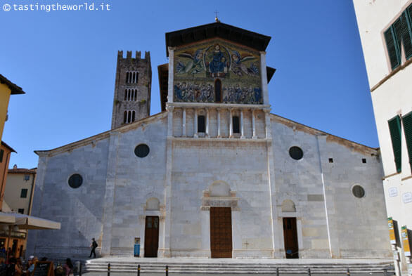 Basilica Di San Frediano Lucca Tasting The World