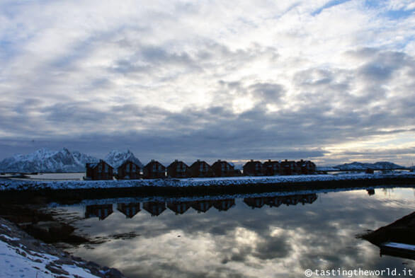 Svolvær, isole Lofoten (Norvegia)