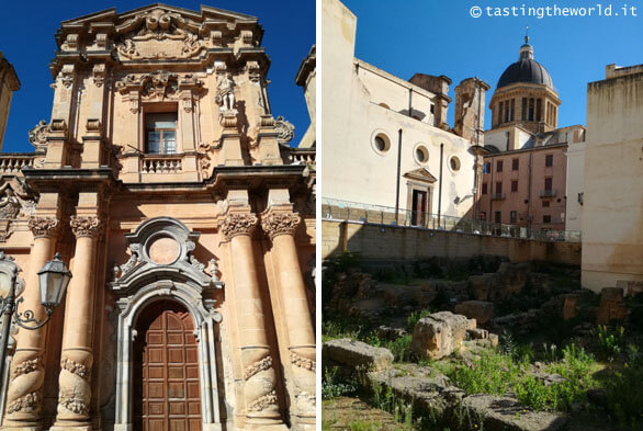 Il centro storico di Marsala