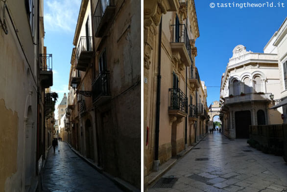 Il Cassaro, la via più centrale di Marsala