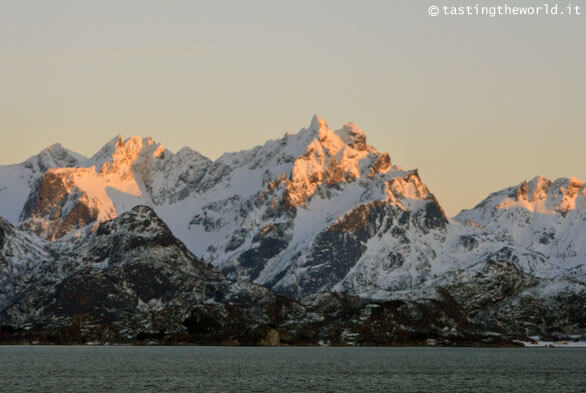 Norvegia in inverno