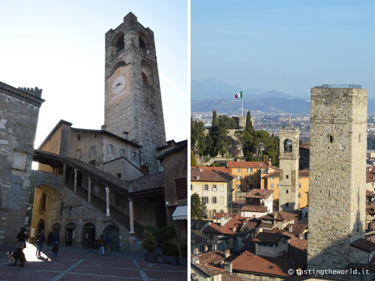 Torri di Bergamo: Torre Civica, Torre del Gombito