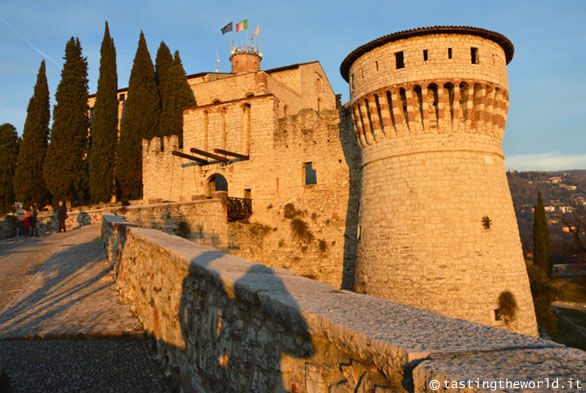 Falcone d'Italia, il Castello di Brescia