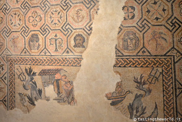 Mosaici, Museo di Santa Giulia (Brescia)