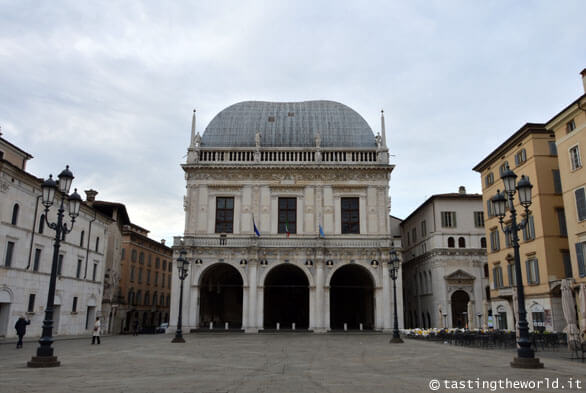 Piazza della Loggia e Palazzo della Loggia, Brescia