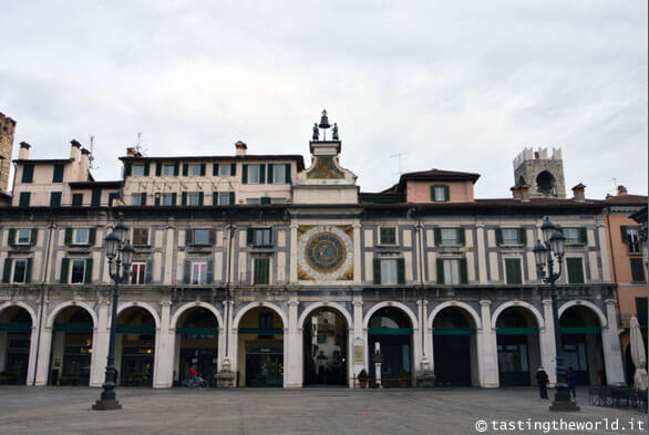 Piazza della Loggia e Torre dell'Orologio, Brescia