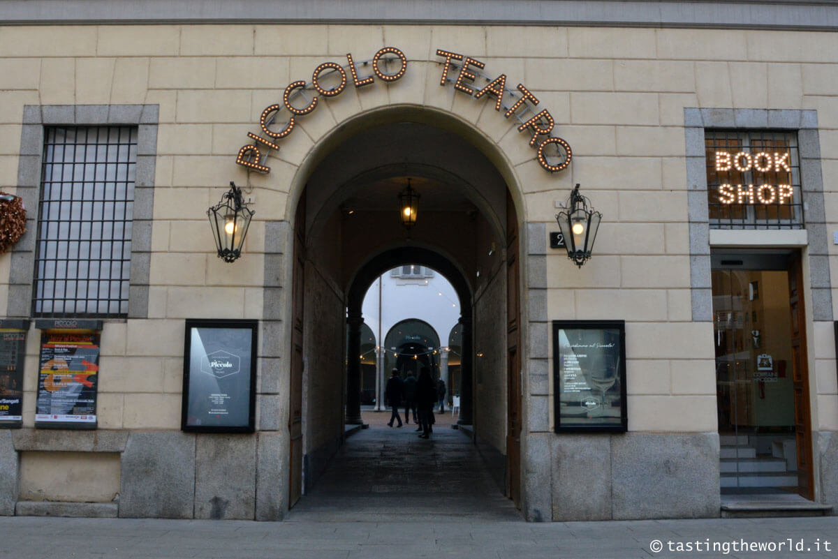 Piccolo Teatro di Milano - i luoghi di Giorgio Gaber a Milano