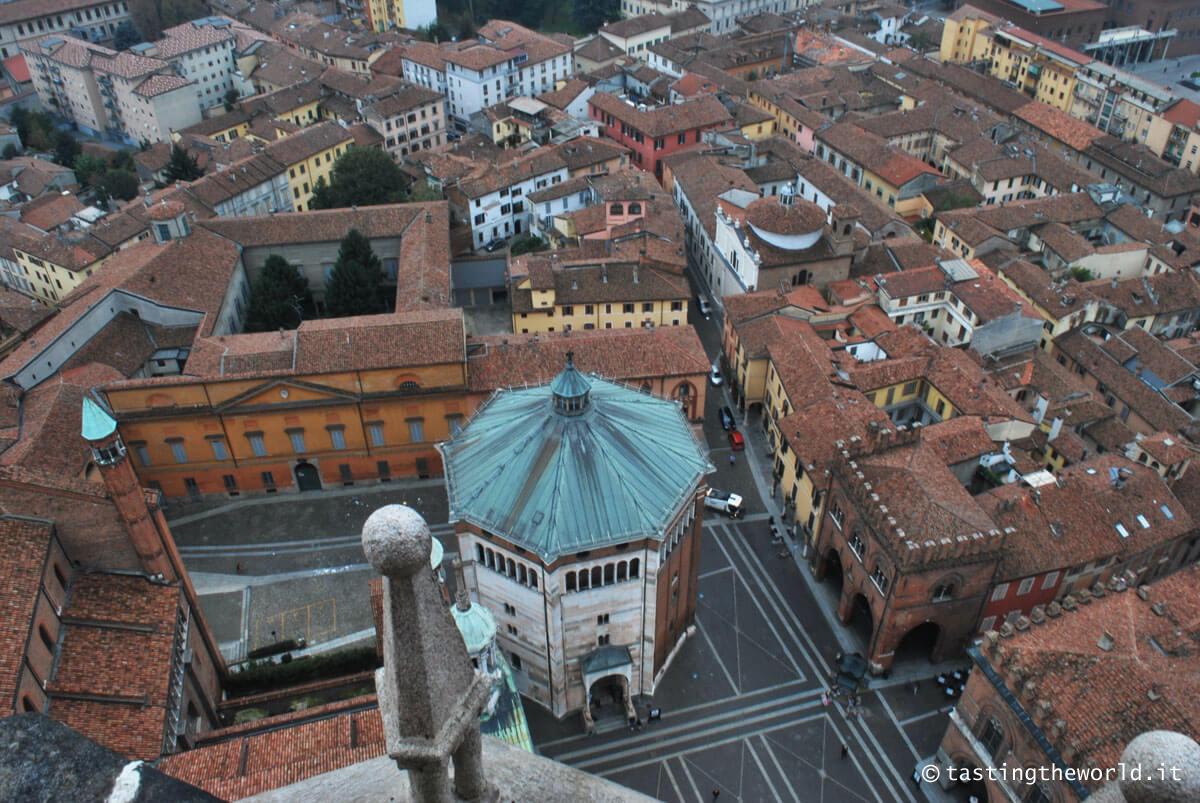 Cremona dall'alto del Torrazzo