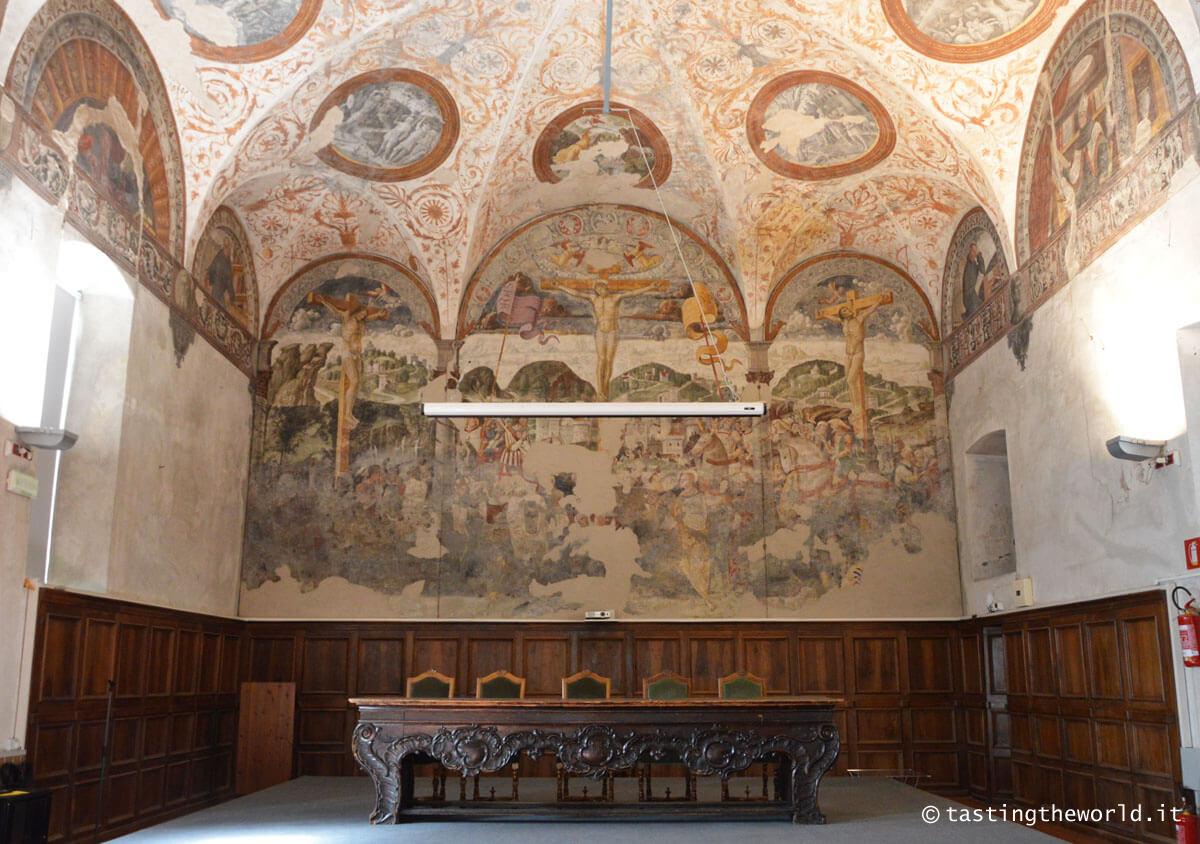 Il refettorio dell'Ex convento di Sant'Agostino, Crema