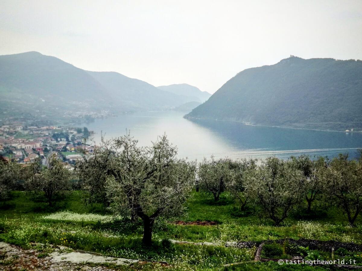 Antica via Valeriana - Lago d'Iseo